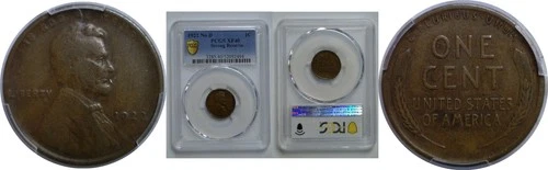 1922 No D   Lincoln Cent   PCGS XF-40