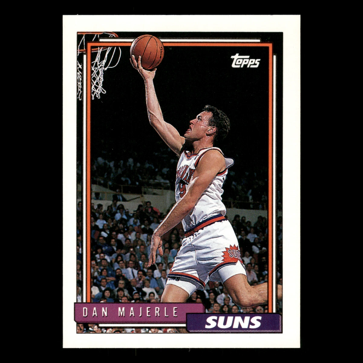 Dan Majerle Basketball 1992-93 Season Sports Trading Cards 