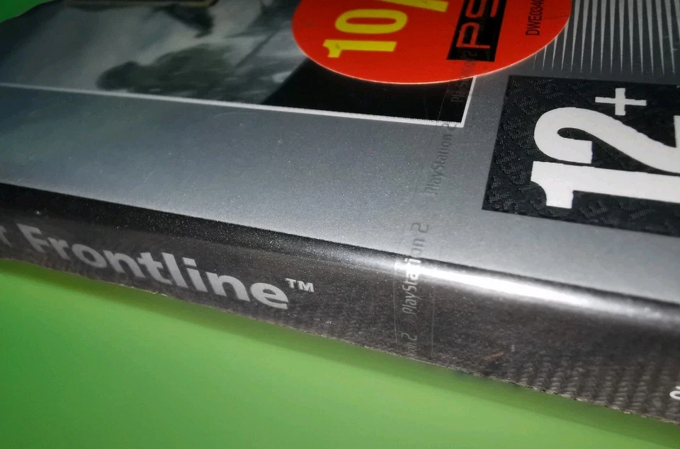 Ps2 Medal of Honor Frontline Platinum Edition Factory Sealed 2002 - Image 4 of 4