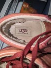 Ugg Shoes Burgundy Red Leather Sneakers Women's Size 7.5 — photo 7