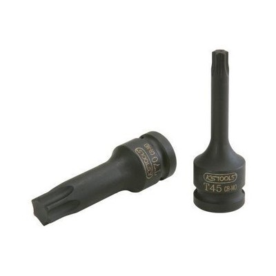 1/2 Zoll Kraft-Bit-Stecknuss Torx, lang, T20 KS TOOLS 911.0995