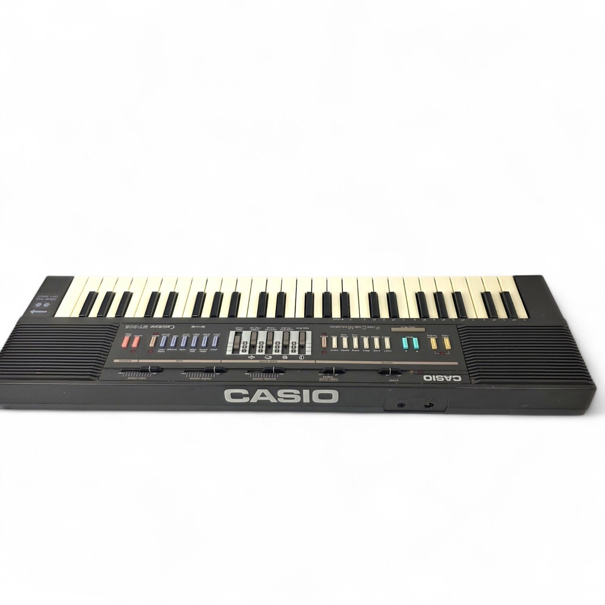 Casio Casiotone MT-205 Keyboard Pulse Code Modulation Super Drums