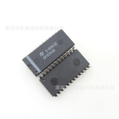 (1 PC) NATIONAL SEMICONDUCTOR DP8341N MICROPROCESSOR CIRCUIT, 24DIP #GK4-1