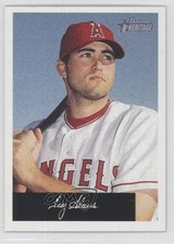 2002 Bowman Heritage Black Box Troy Glaus #145 0l1