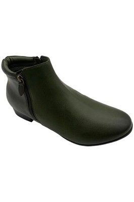 Array Women's Aspen Ankle Boot Olive