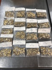 QTY 1 TRADESHIP BRASS PINION GEAR MODULE 0.5 PITCH 10 TEETH 3/32" BORE SLOT CAR