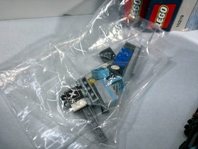 LEGO RC Train: Maersk Container Train 10219 Box, manuals see description + rails