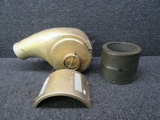 BA-117 Cessna 310R Continental IO-550-A2B Air Filter Assy
