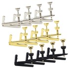 4Pcs Violin Fine Tuner Metal String Spinner Stringed Instrument Accessories