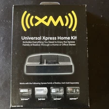 Audiovox XMH-10A XM Universal Xpress Home Satellite Radio Kit  NEW Sealed