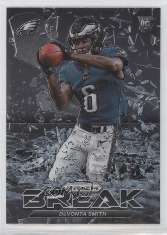 2021 Panini Prizm Prizm Break DeVonta Smith #PB-10 3pb