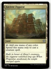 Ancient Ziggurat #144 (NM) Commander: Lorwyn Eclipsed ECC Magic MTG