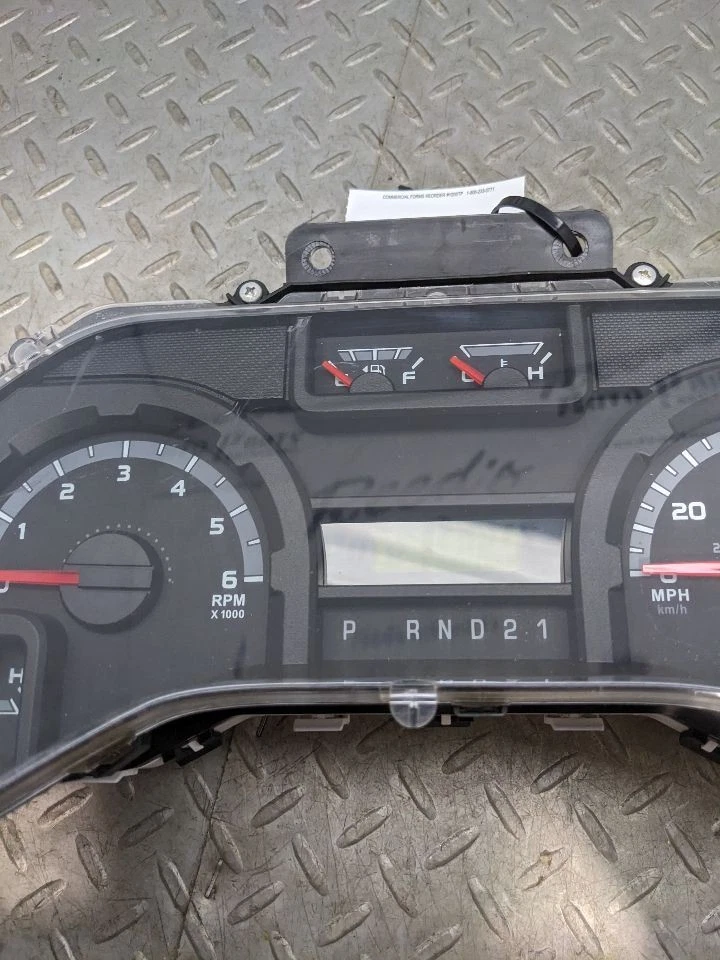 Grupo de velocímetros MPH ID AC2T-10849-AD para 10 Ford E150 Van 1173817 Foto 3 de 4