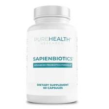 PureHealth Research Sapienbiotics - Comprehensive Gut Cleanse, Diarrhea - Inulin