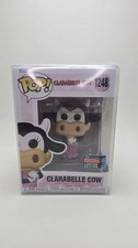 Funko POP! Disney CLARABELLE COW #1248 Fall Con Exclusive with Box Protector