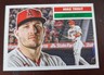 2023 Topps Archives Mike Trout Los Angeles Angels