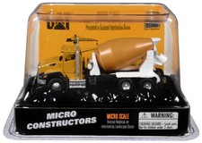 Diecast Masters 84521CS CAT Caterpillar CT660 Concrete Mixer Yellow