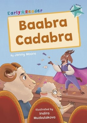 BAABRA CADABRA LEVEL 7 TURQUOISE AGE 5-6 by MOORE, JENNY Paperback Self Help