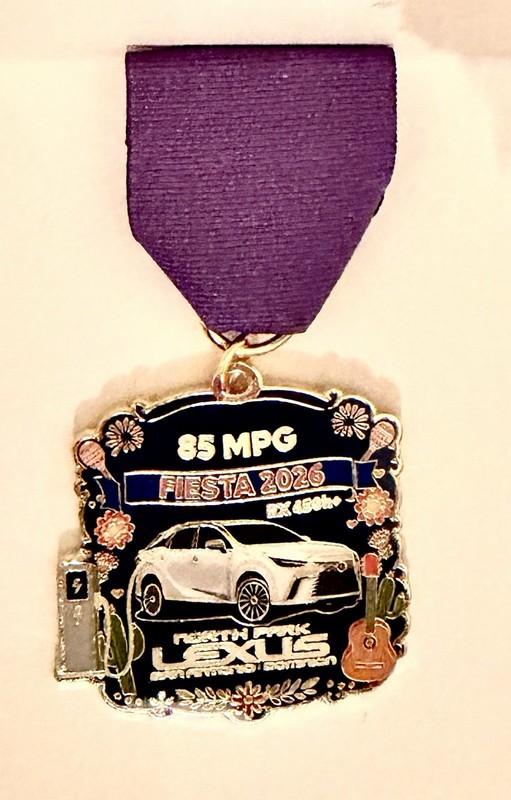 Lexus Fiesta Medal San Antonio  2026