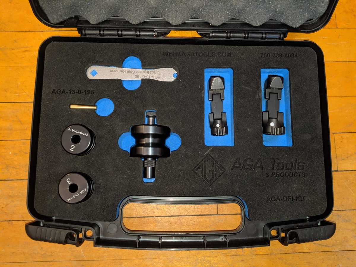 👍 14 DAY RENTAL, AGA N63 Direct Fuel Injector Tool Kit for BMW w