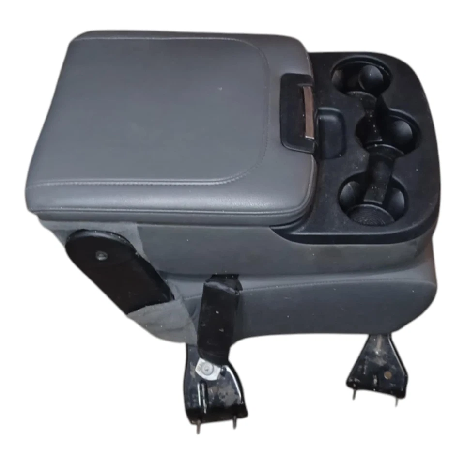 RAM 1500-3500 2013-2017 RAM LARAMIE OEM asiento delantero central cuero gris Foto 2 de 4