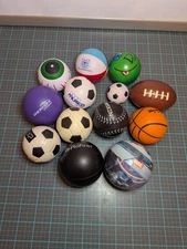 Stress Relief Foam Ball Squeeze Toy ADHD Carpal Tunnel Relief 13 Pcs Sports 