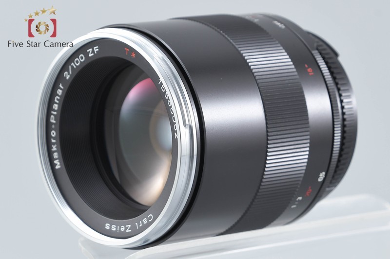 Carl Zeiss Makro-Planar 100mm f/2 ZF T* for Nikon | eBay