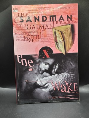 The Sandman The Wake Vol 10 Neil Gaiman DC Comics Graphic Novel Book 1997 TPB