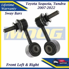 MOOG OEM Front Sway Bars For 2007-2022 Toyota Sequoia/Tundra Lifetime Warranty