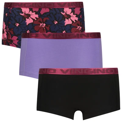 Vingino Girls Unterhosen Panty 3 er Pack Unterwäsche 146 bis 176 L - XXL