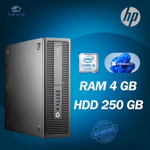 HP EliteDesk 800 G6 Business Mini PC Computadora de sobremesa, Intel Hexa-Core i5-10400 (Beat i7