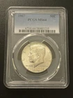 PCGS 1967 Kennedy Half Dollar 50C MS64 40% Silver