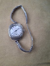 Vintage Ladies Hamilton Wrist Watch 