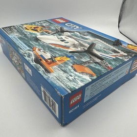 Lego 60164 - LEGO City Coast Guard Sea Rescue Plane - 141 pcs - Sealed NIB