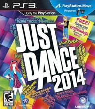 Just Dance 2014 For PlayStation 3 PS3 Music Very Good 8E