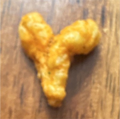 Cheetos Unique Shaped Puffed Corn Snack Cheese Lime Flavor Pantry Appetizer