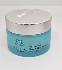 TULA Hydrating Day & Night Cream with Probiotic Technology 1.7oz (READ DETAILS)