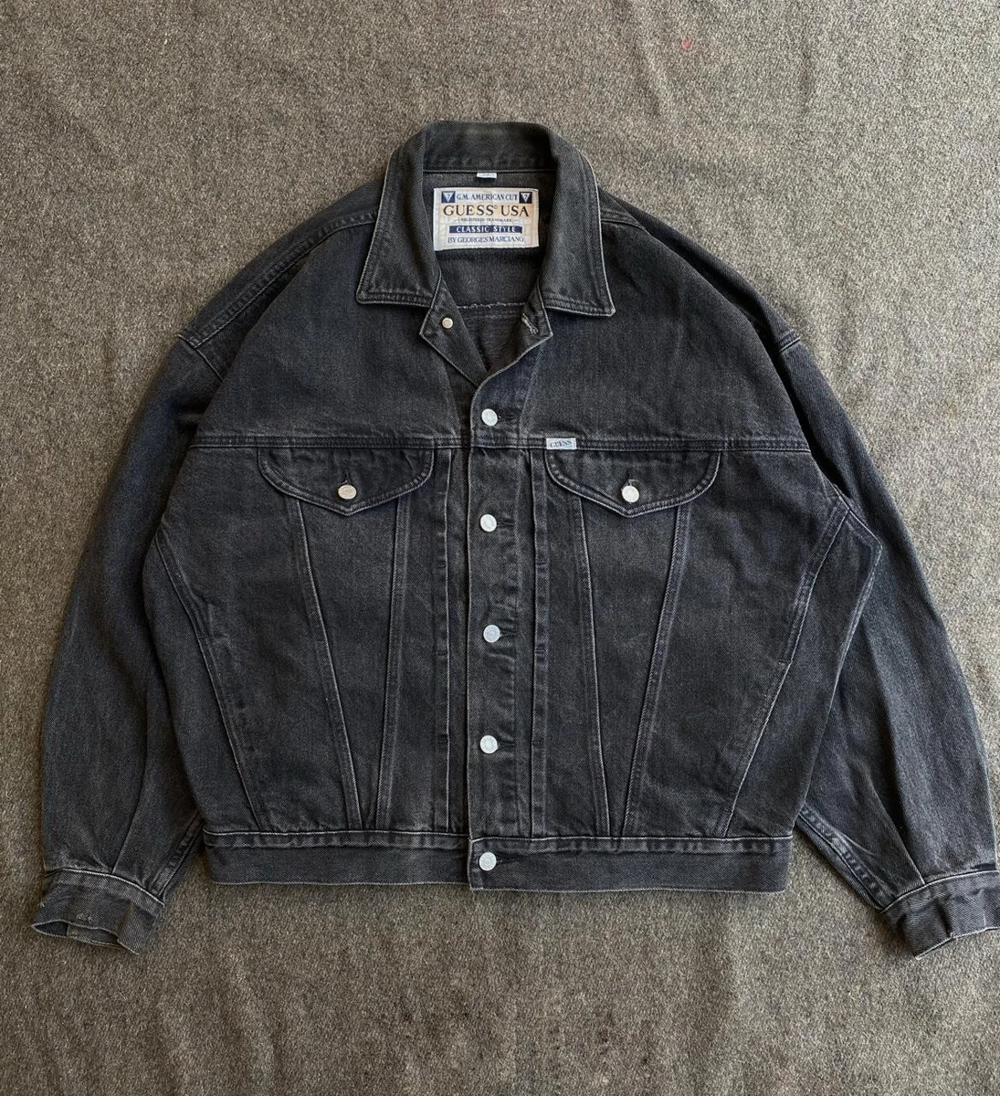 guess marciano denim jacket products for sale | eBay