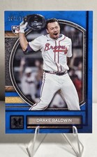 2025 Topps Museum Collection Drake Baldwin Sapphire (RC) Rookie #'d 101/150