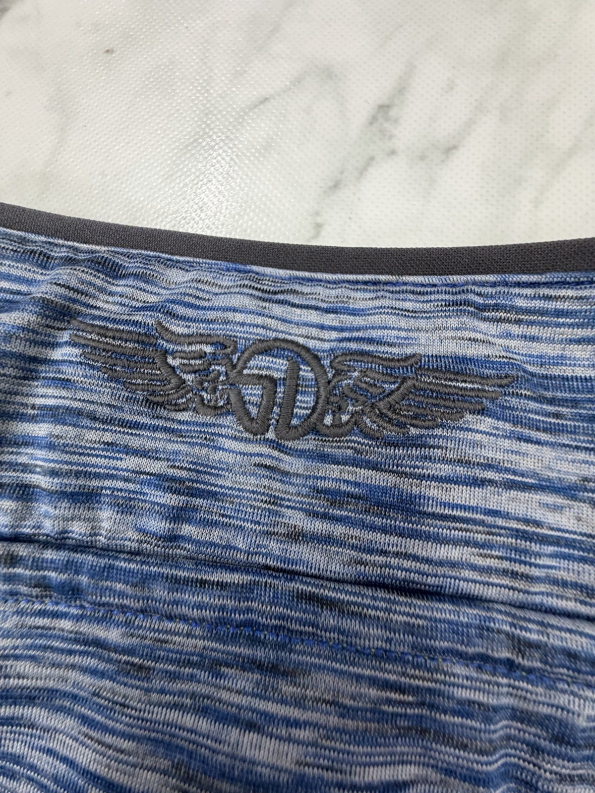 Straight Down Golf Mens Performance Pullover Blue… - image 10