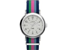 Timex Womens Weekender 37mm Watch Blue