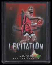 Jalen Green 2025-26 Topps #L-15 Levitation Orange Rainbow #/25