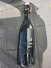 Uralte Bierflasche Tucher