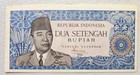 Indonesia 2 1/2 Rupiah 1964 Unc