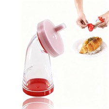 Sesame Mill, Grinder Manual Plastic Sesame Seed Mill for Kitchen Cooking