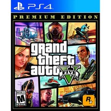 Grand Theft Auto V 5 Premium Online Edition (Playstation 4) Nuovo di zecca