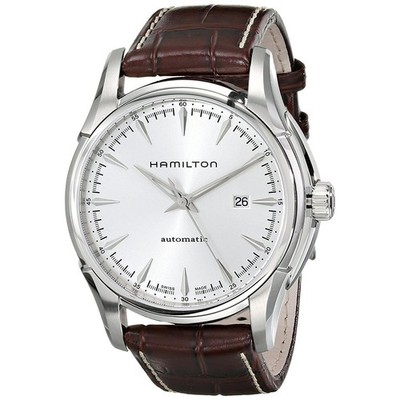 HAMILTON Jazzmaster H32715551 Silver Stainless Steel Men's Watch New in Box