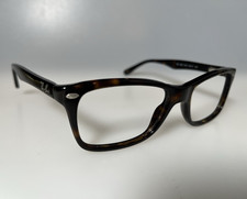 Ray-Ban RB 5228 Brown Tortoise Shell Plastic Full Rim Eyeglass Frames 53-17 140