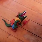 1989 Teenage Mutant Ninja Turtles TMNT Leatherhead Alligator with Accessories