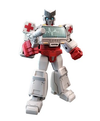 Transformers BLOKEES GALAXY WAVE 1 ROLL OUT 3.1'' Ratchet NEW!